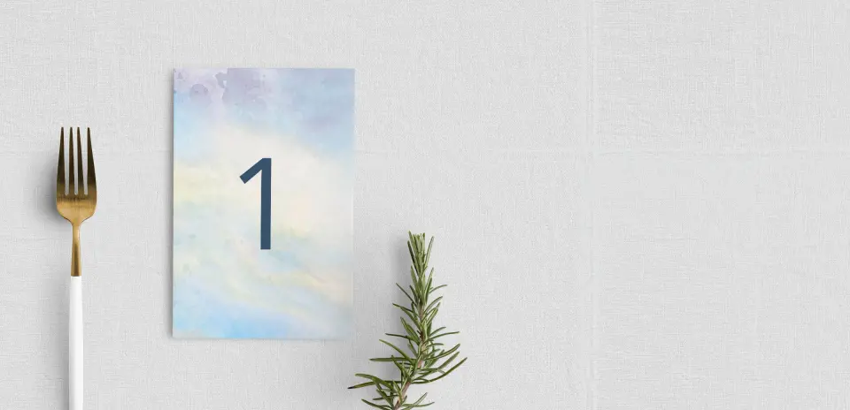 Table Number