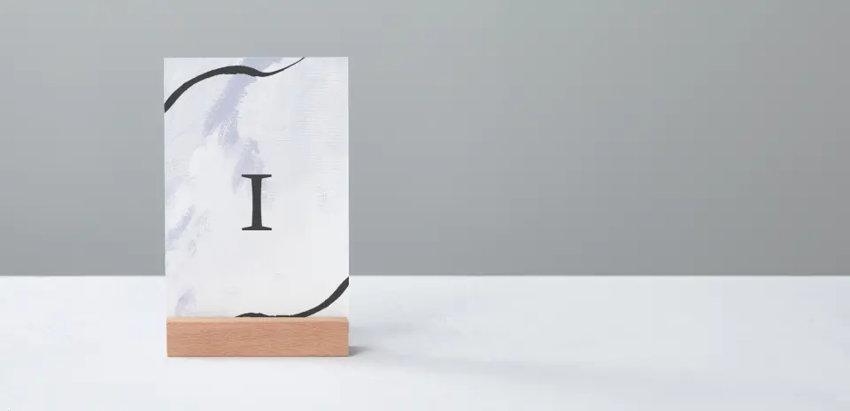 Table Number Into