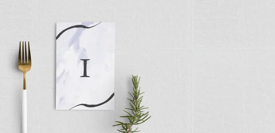 Table Number