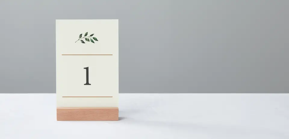 Table Number Into