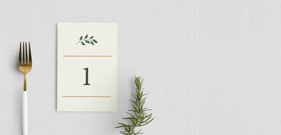 Table Number