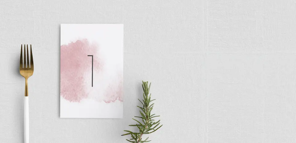 Table Number
