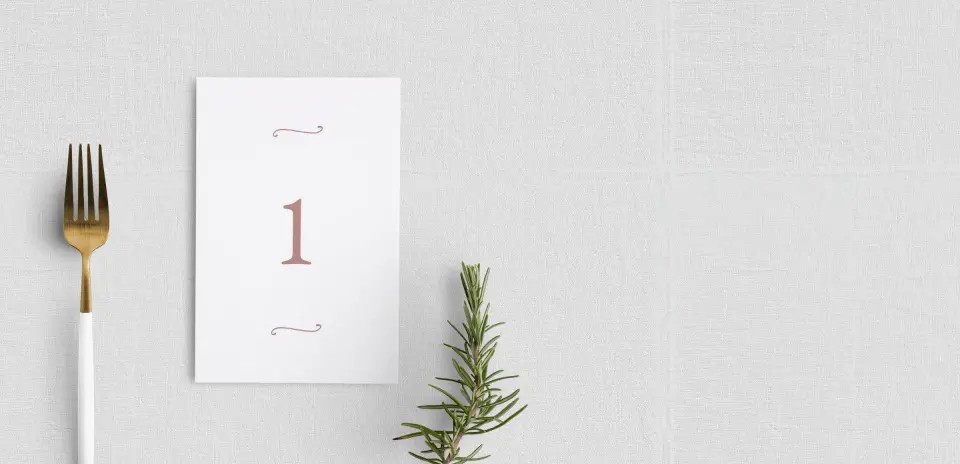 Table Number