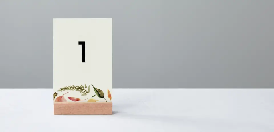 Table Number Into