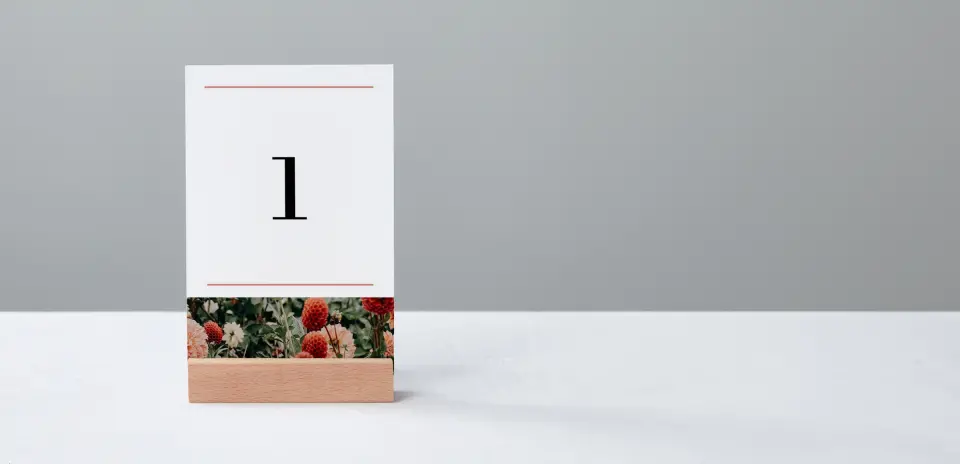 Table Number Into