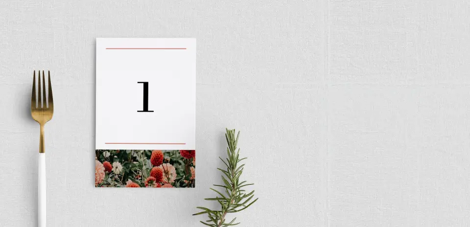 Table Number