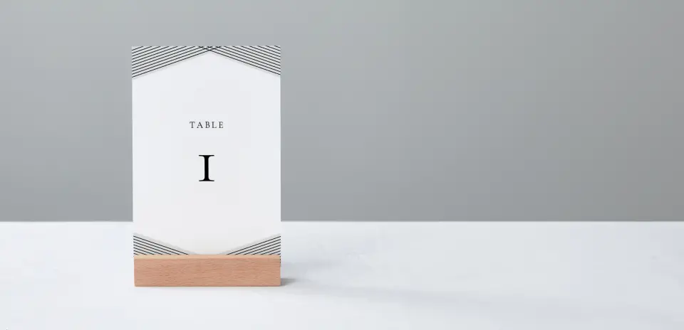 Table Number Into