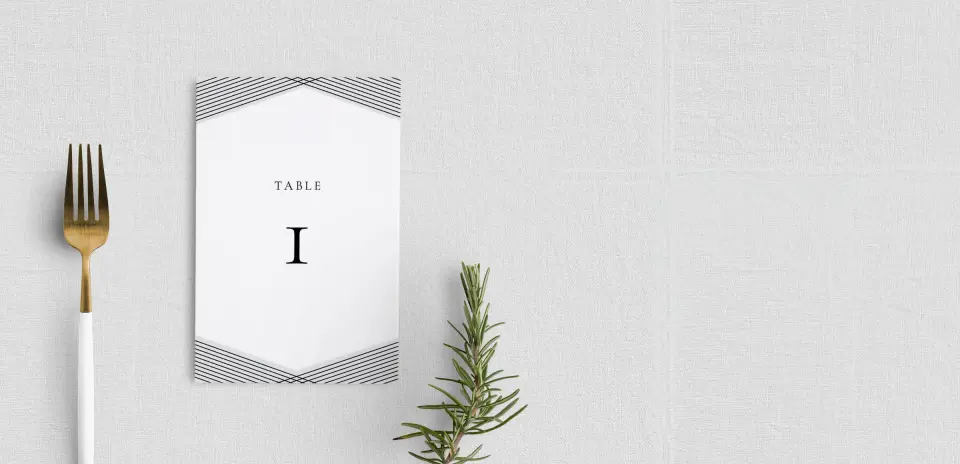 Table Number