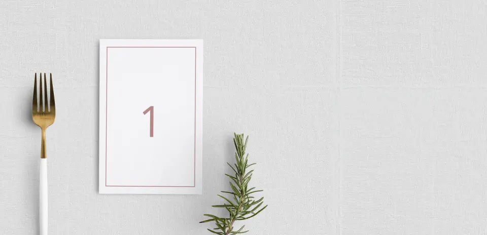Table Number