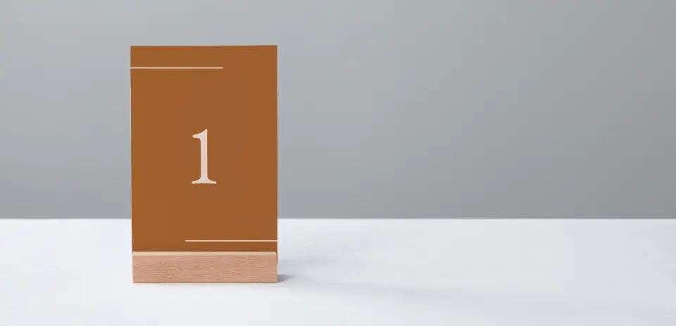 Table Number Into