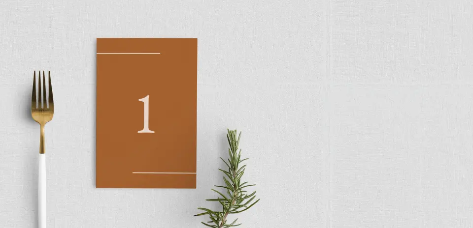 Table Number