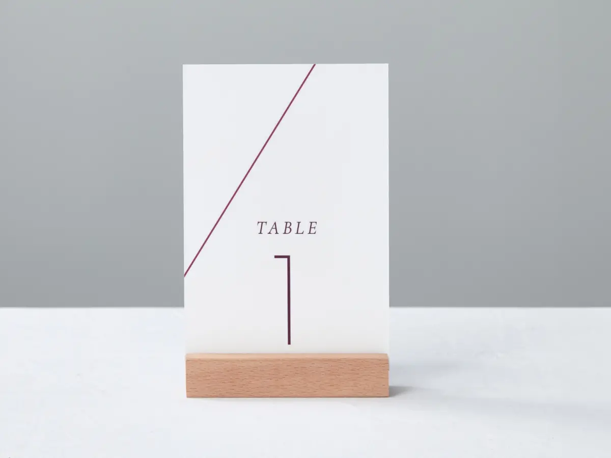 Table Number Into