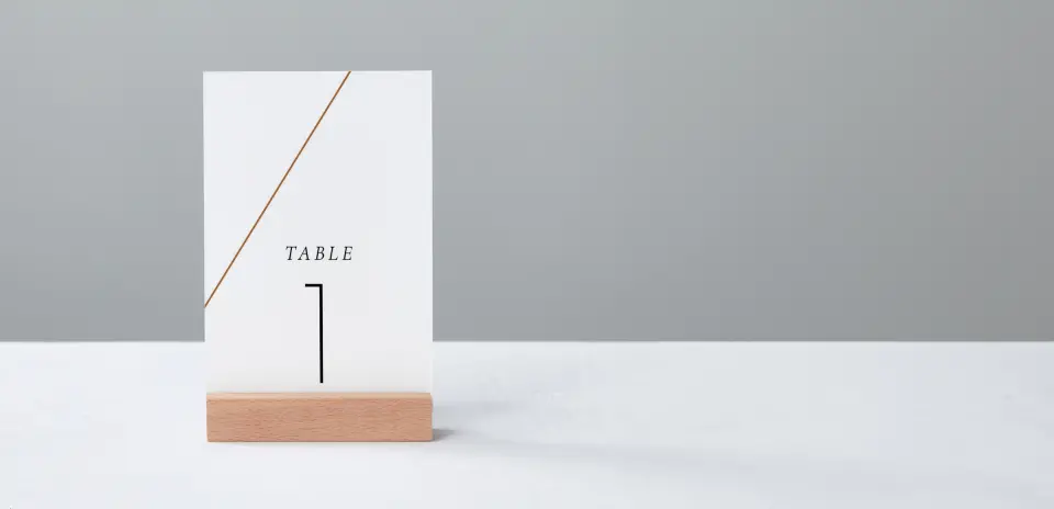 Table Number Into