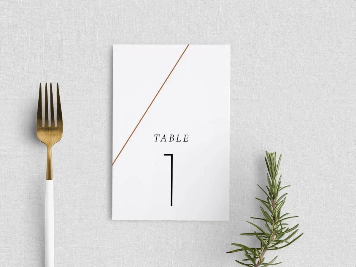 Table Number