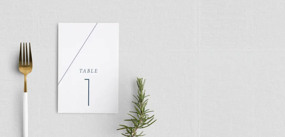 Table Number