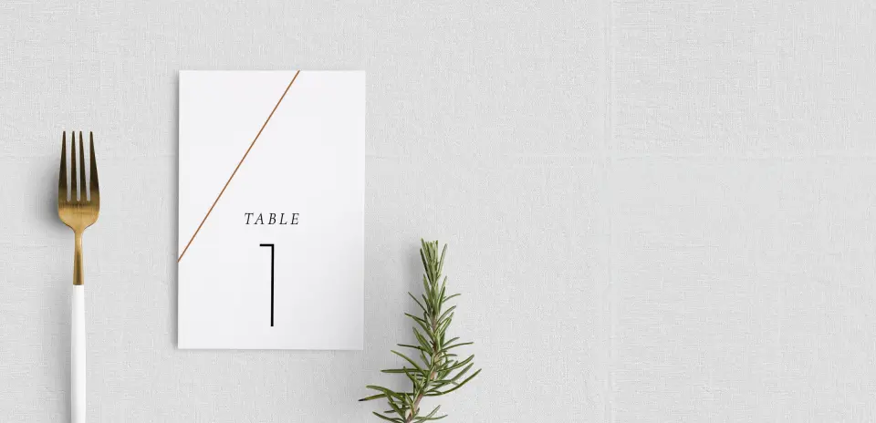 Table Number