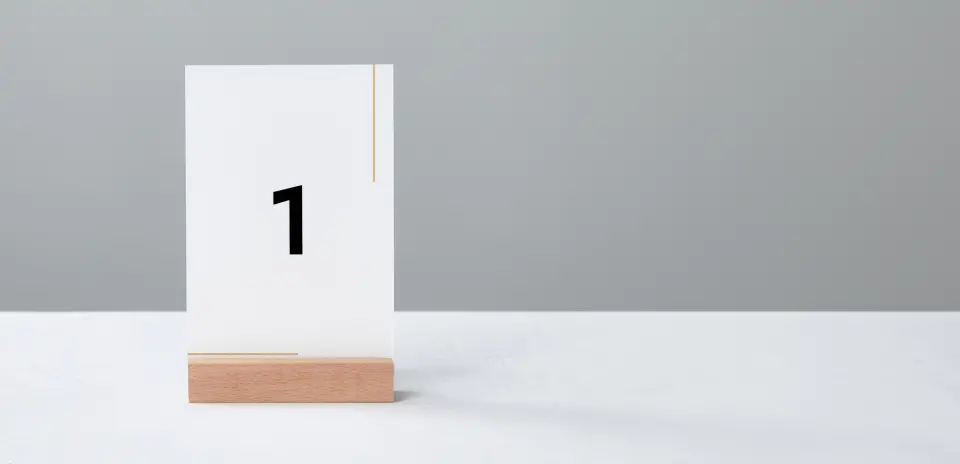 Table Number Into