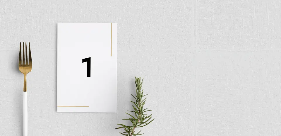 Table Number