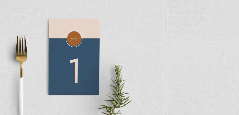 Table Number