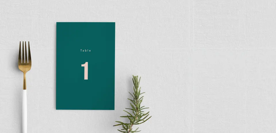Table Number