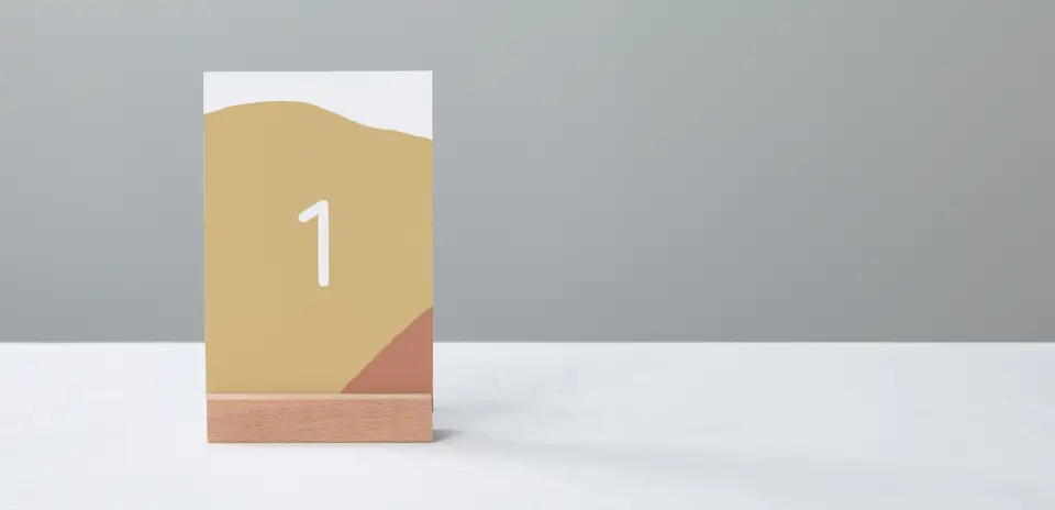 Table Number Into