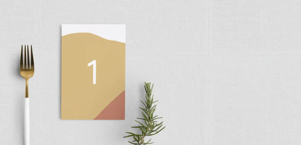 Table Number