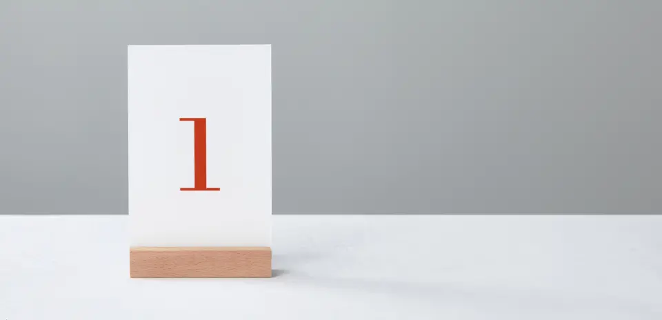 Table Number Into