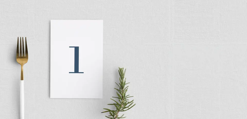 Table Number