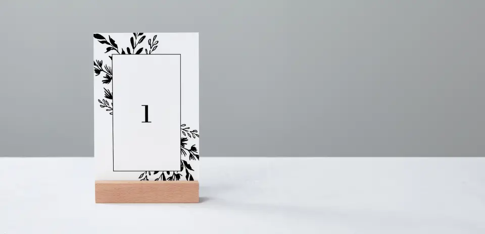 Table Number Into