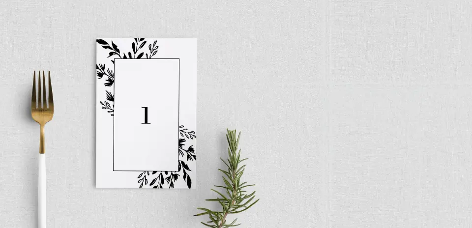 Table Number