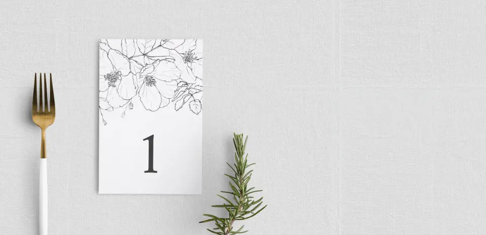 Table Number