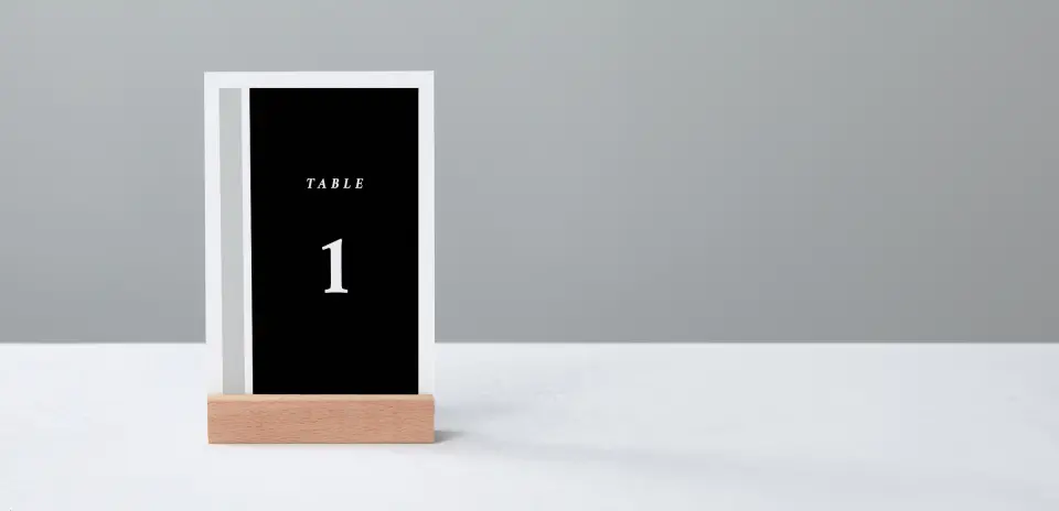 Table Number Into