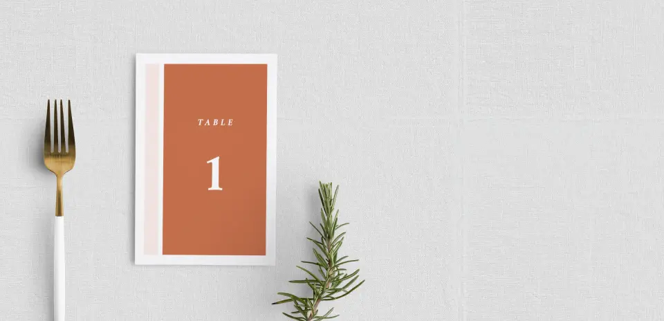Table Number