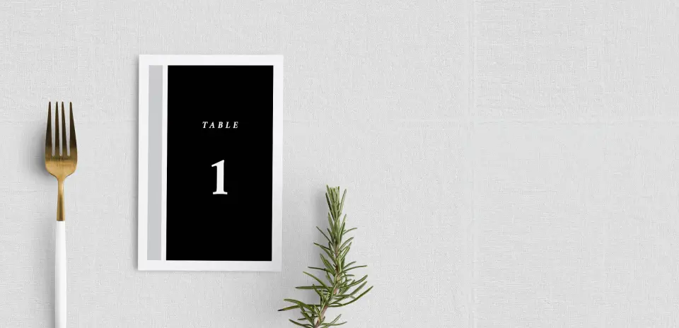 Table Number
