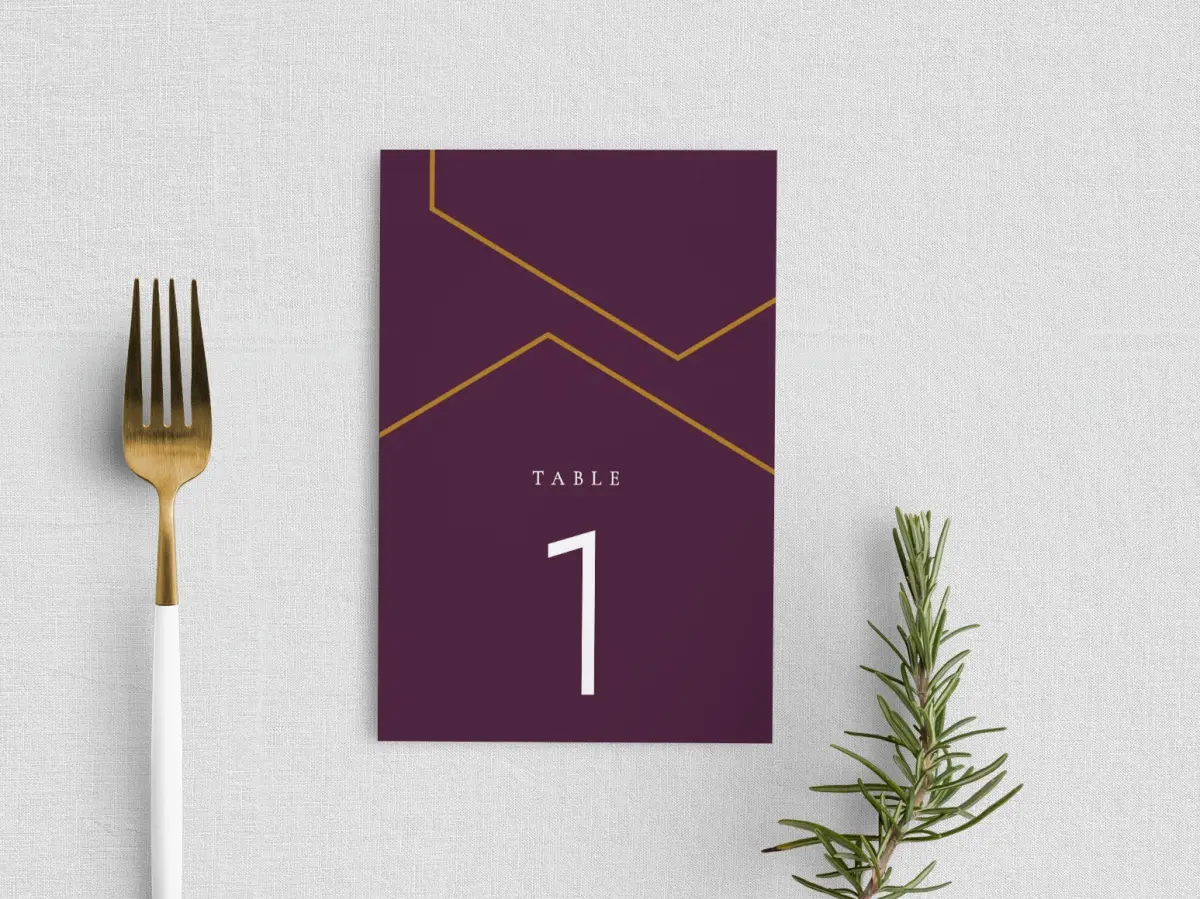 Table Number