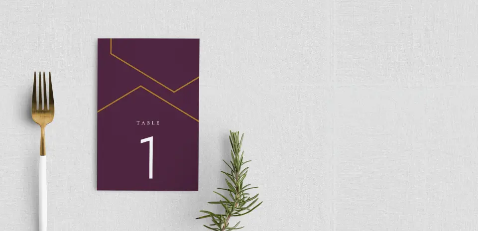 Table Number