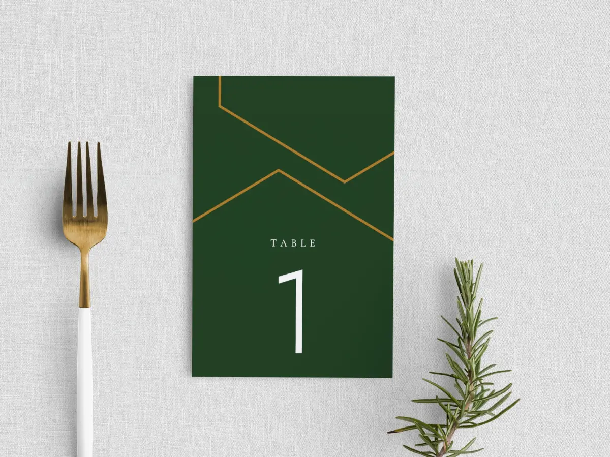Table Number