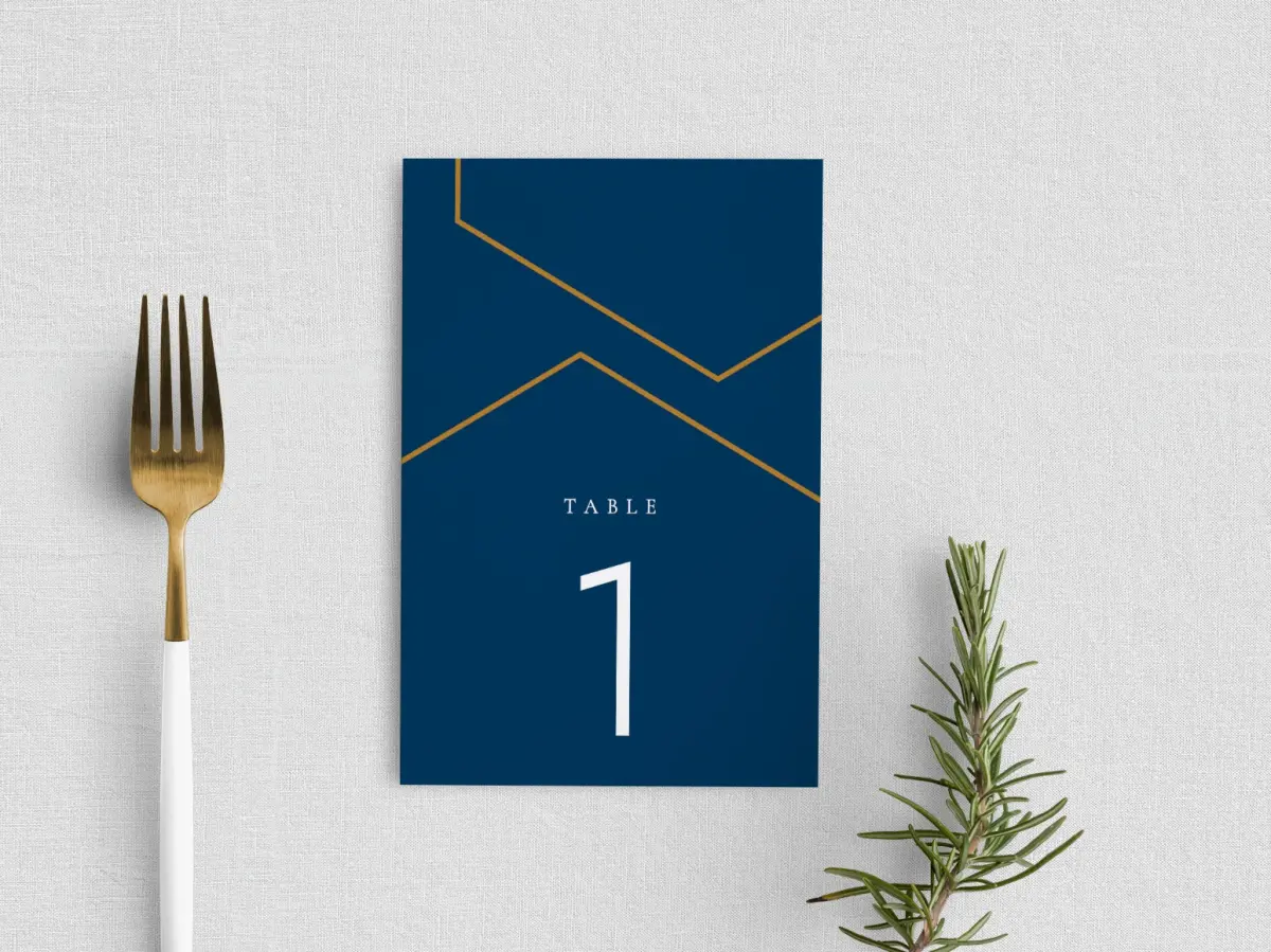Table Number