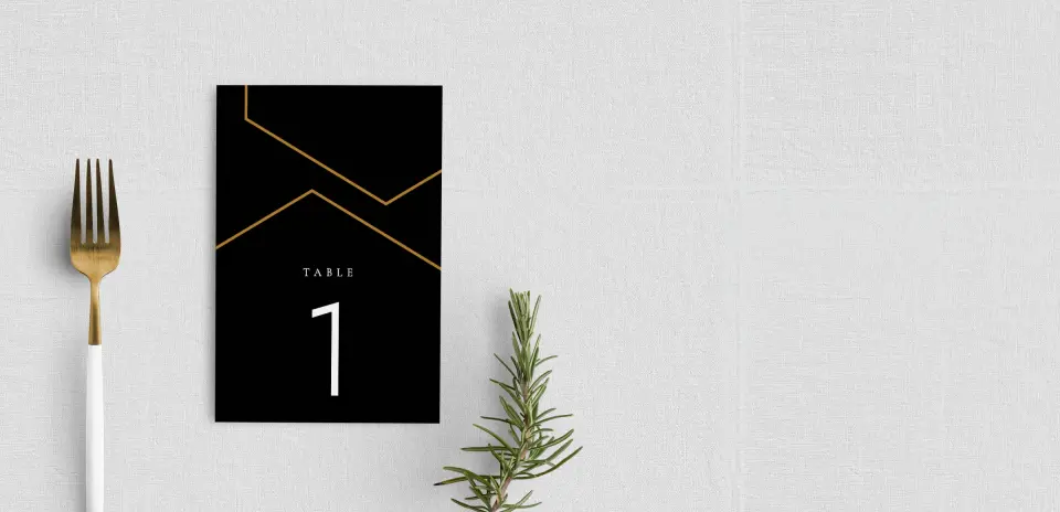 Table Number
