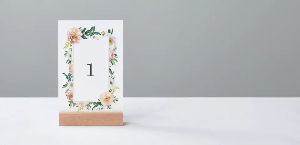 Table Number Into