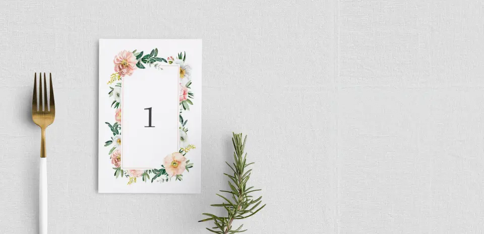 Table Number