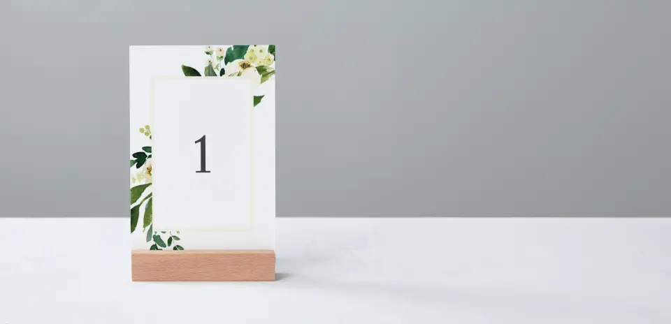 Table Number Into