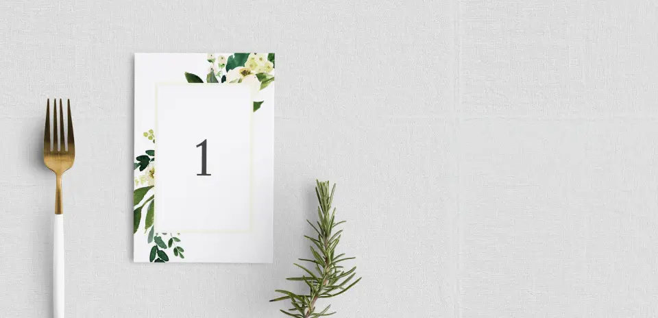 Table Number