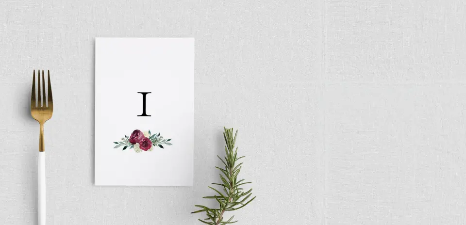Table Number
