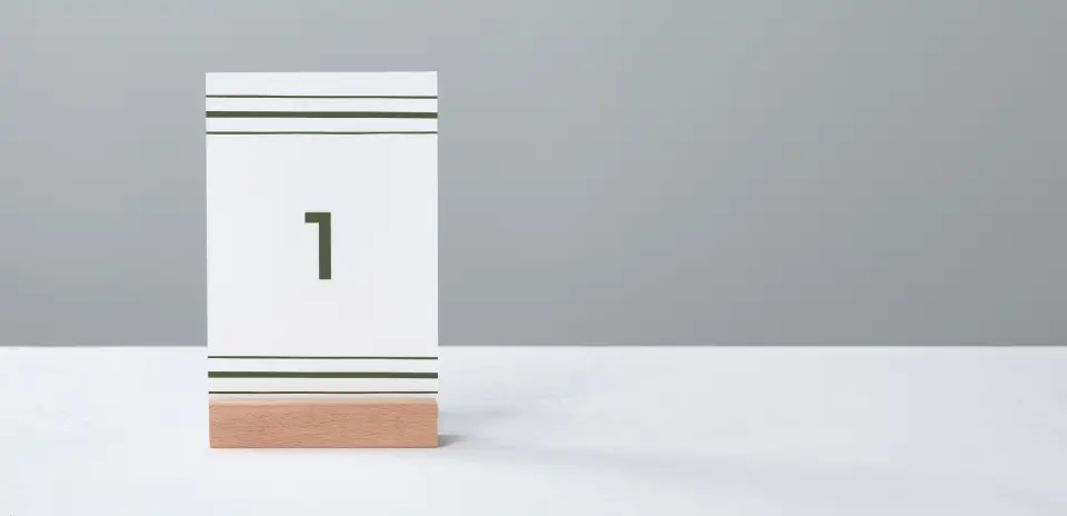 Table Number Into