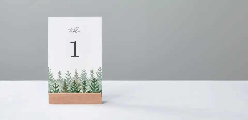 Table Number Into