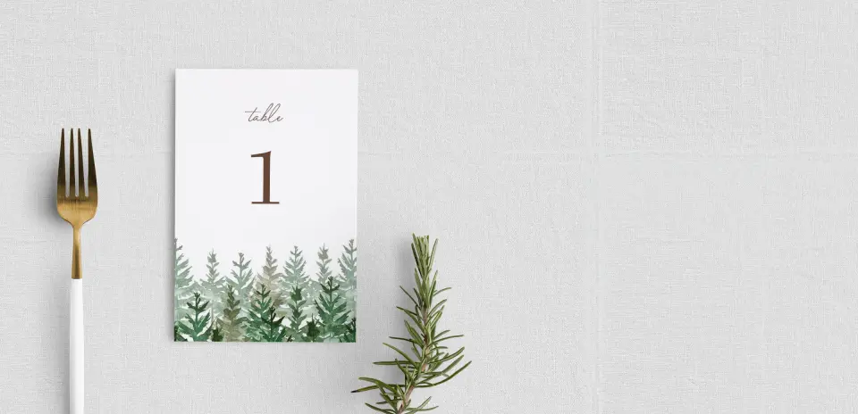Table Number