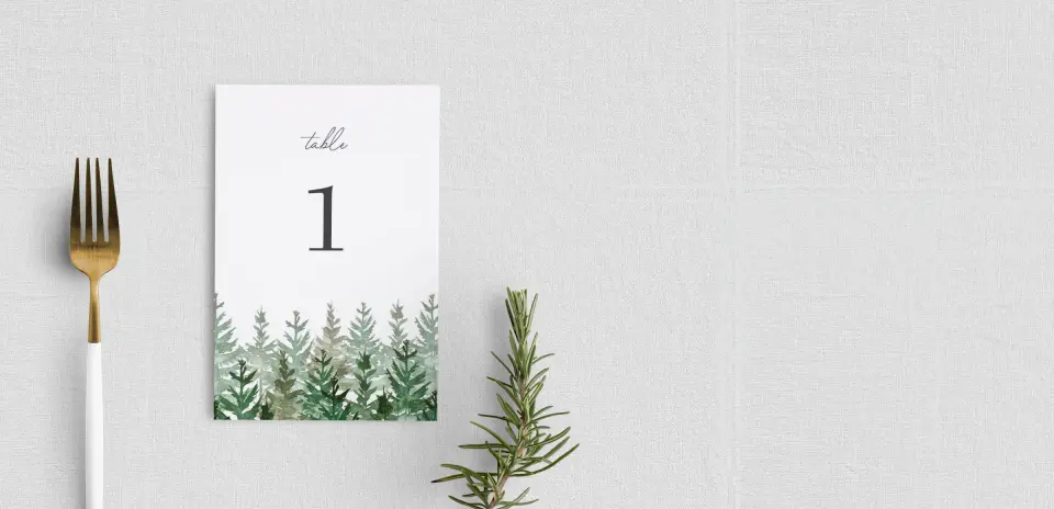 Table Number