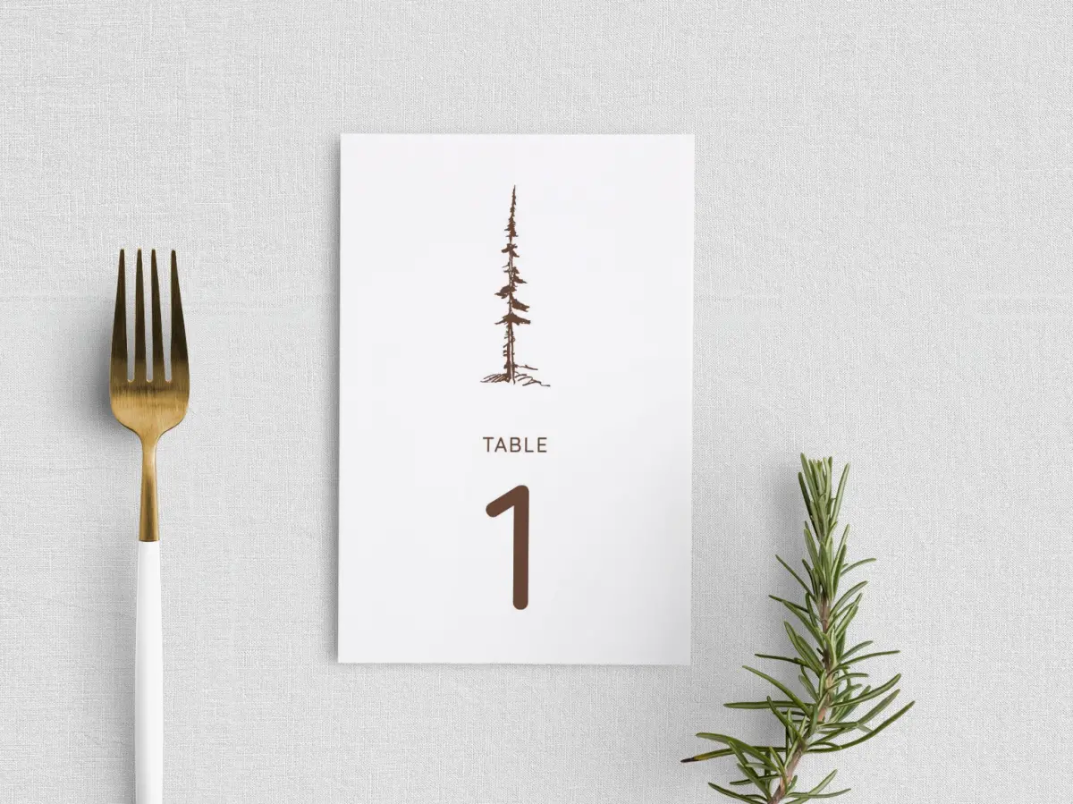 Table Number