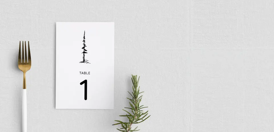 Table Number